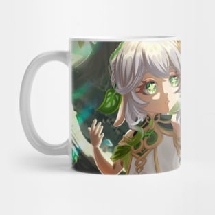 Nahida in the Forest - Genshin Impact Mug